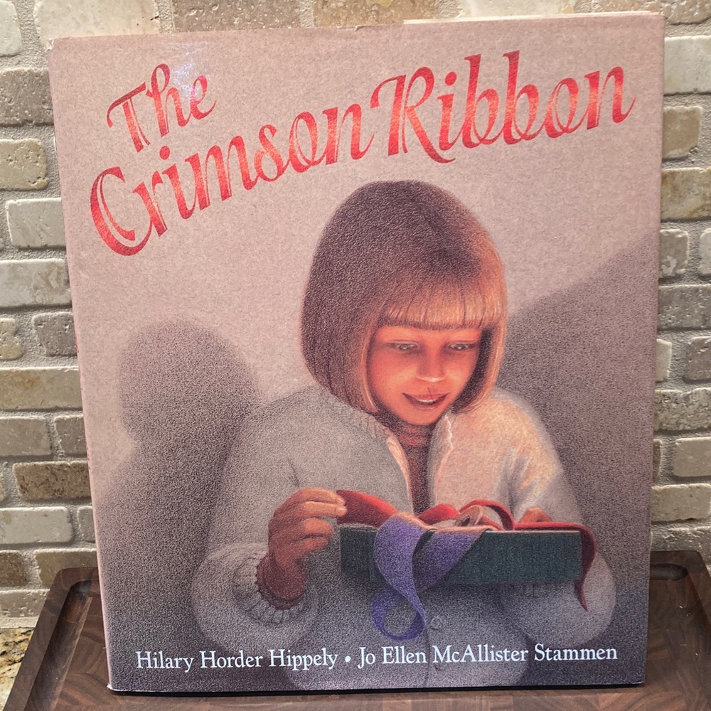 The Crimson Ribbon Book